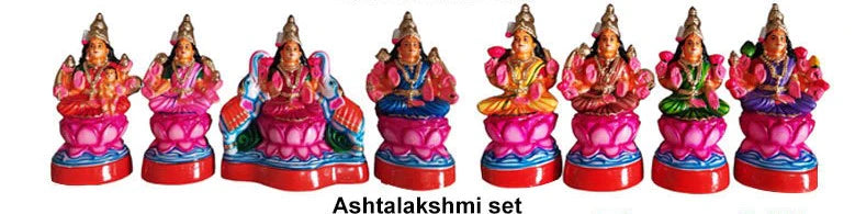 The 8-Fold Power of Ashta Lakshmi