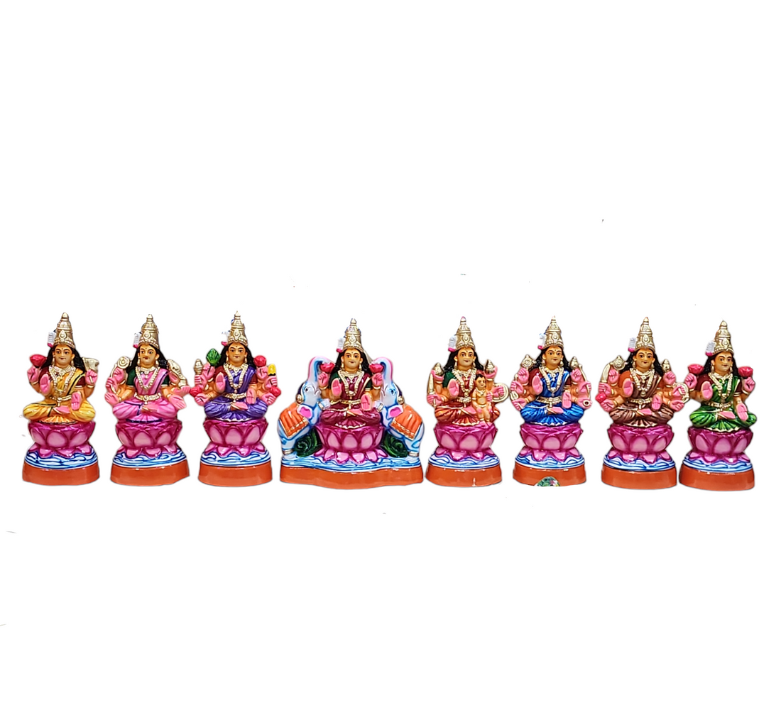 Order of Asthalakshmi Golu dolls