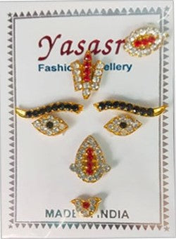 Bijoux visage de Dieu pour Varalakshmi Pooja