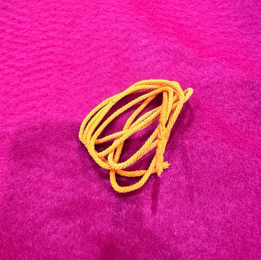 Thirumangalya saradu / Mangalsutra Thread / Yellow Thread / Thali Yellow Thread