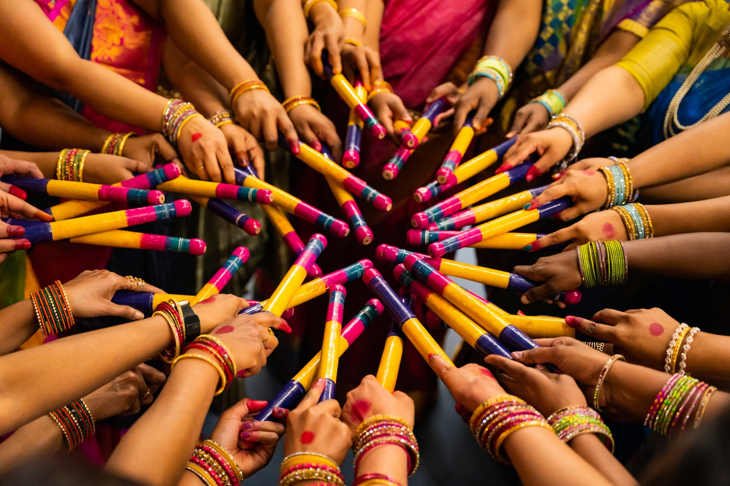 Celebrating India's Heritage - Traditional cultural event showcasing vibrant costumes, dances, and crafts.