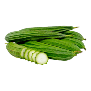 Chinese Okra – Ridge Gourd | Peerkangai | Fresh 1 lb Pack