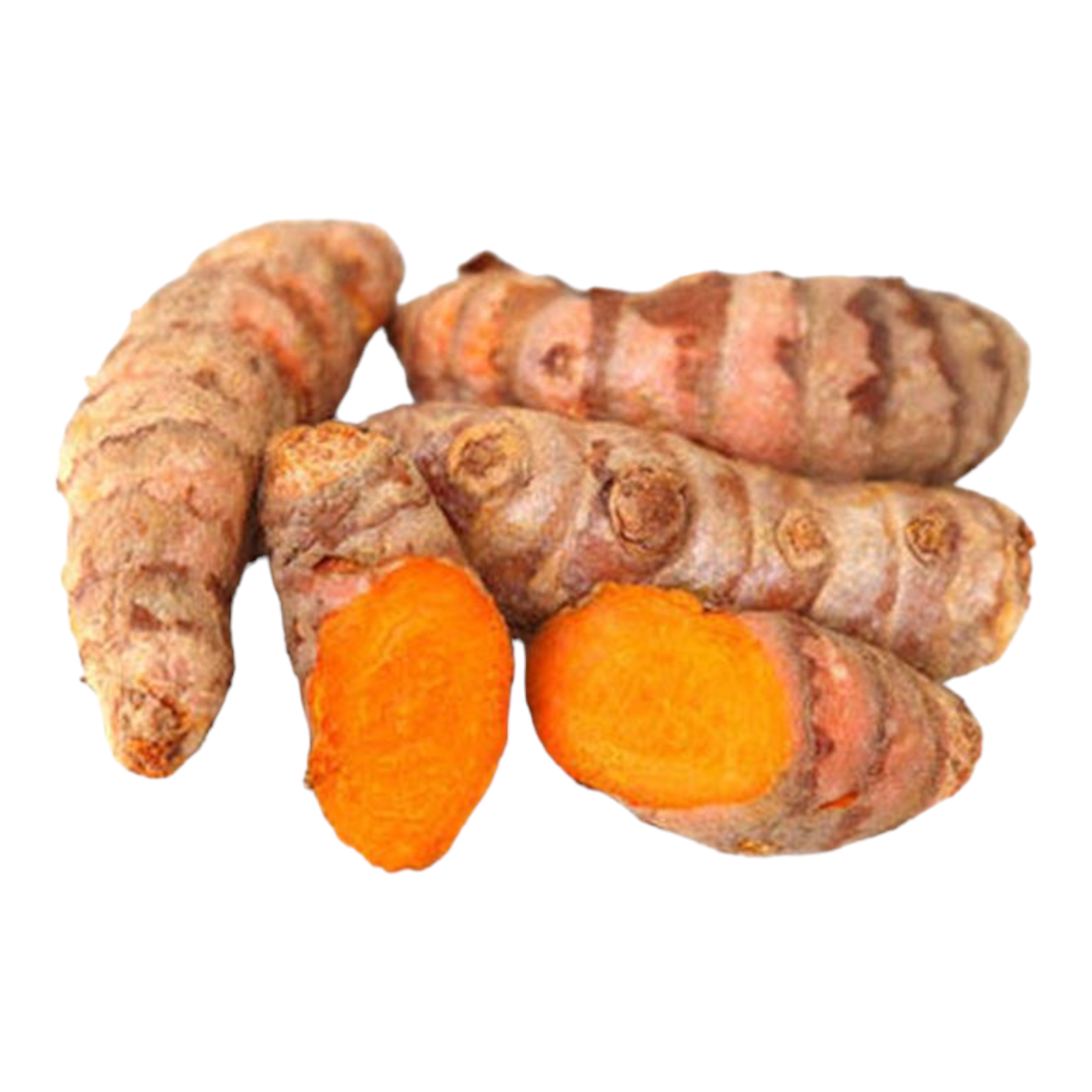 Fresh Turmeric Root (1 lb) | Haldi / Manjal Kizhangu for Cooking & Pooja