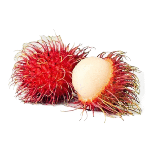 Fresh Rambutan – 1 lb Pack | Sweet, Juicy, and Refreshing Tropical Fruit