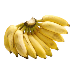 Poovan Banana – Pack of 4 | Puvan Valai | Traditional Banana Variety
