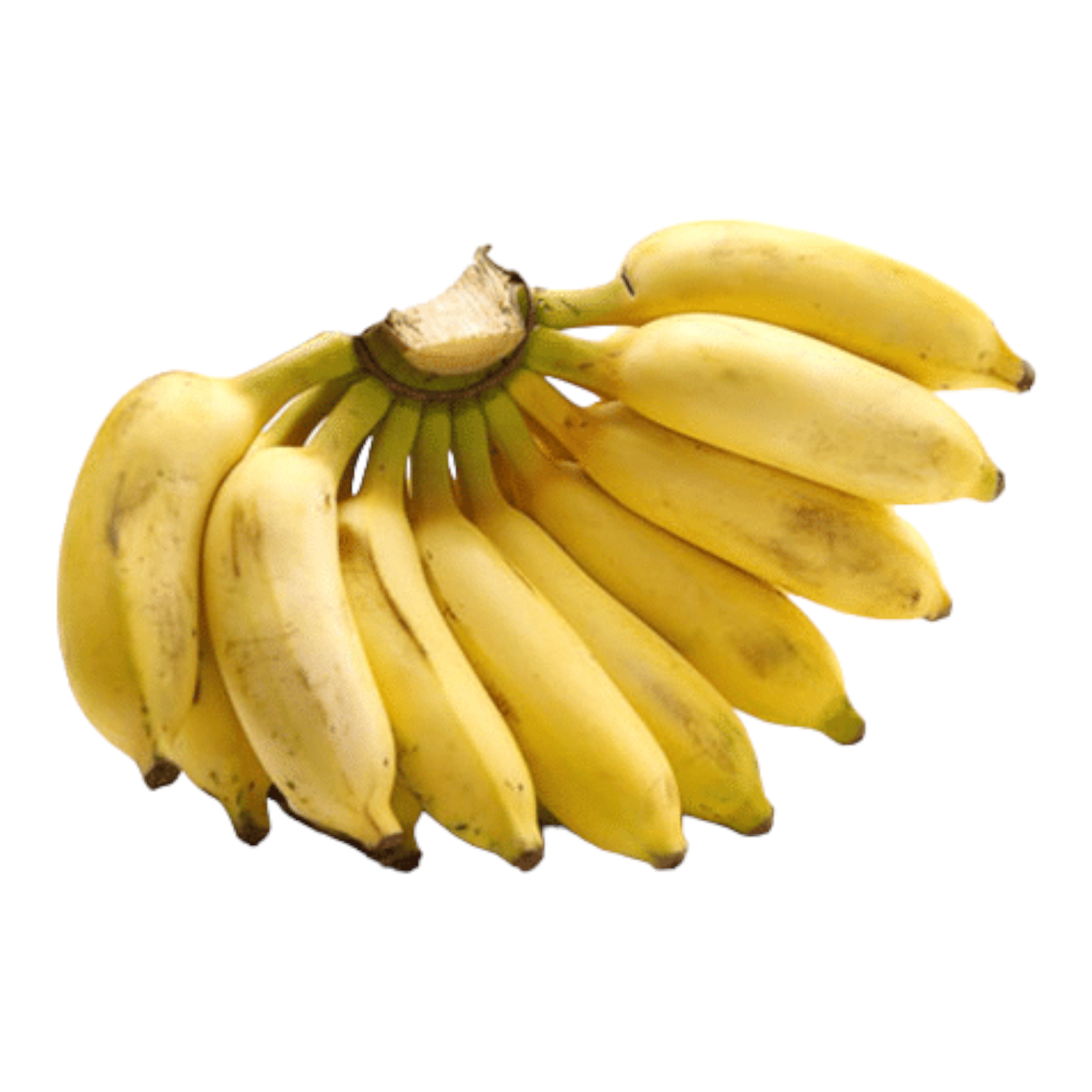 Poovan Banana – Pack of 4 | Puvan Valai | Traditional Banana Variety