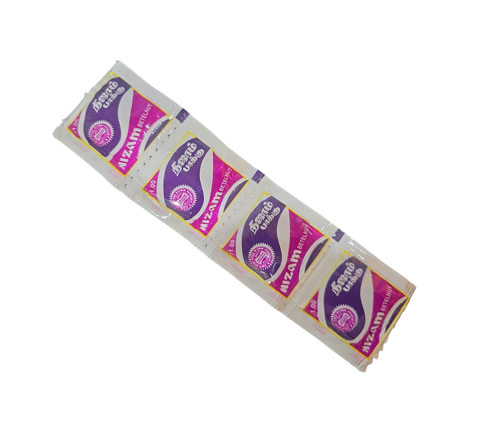 Nizam Betel Nut Set – Pakku, Pakka, Ataykka, Suparī for Pooja & Rituals | 4 Each