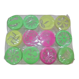 Rangoli Stamp – Traditional Indian Kolam Designs | Easy Floor Art Tool