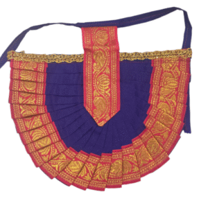 Vilakku Dress – 8 Inch Deepam Decoration | Traditional Pooja Accessory