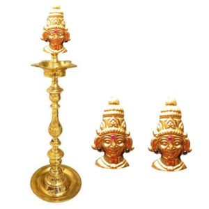 Vilaku Amman Face (Pair)