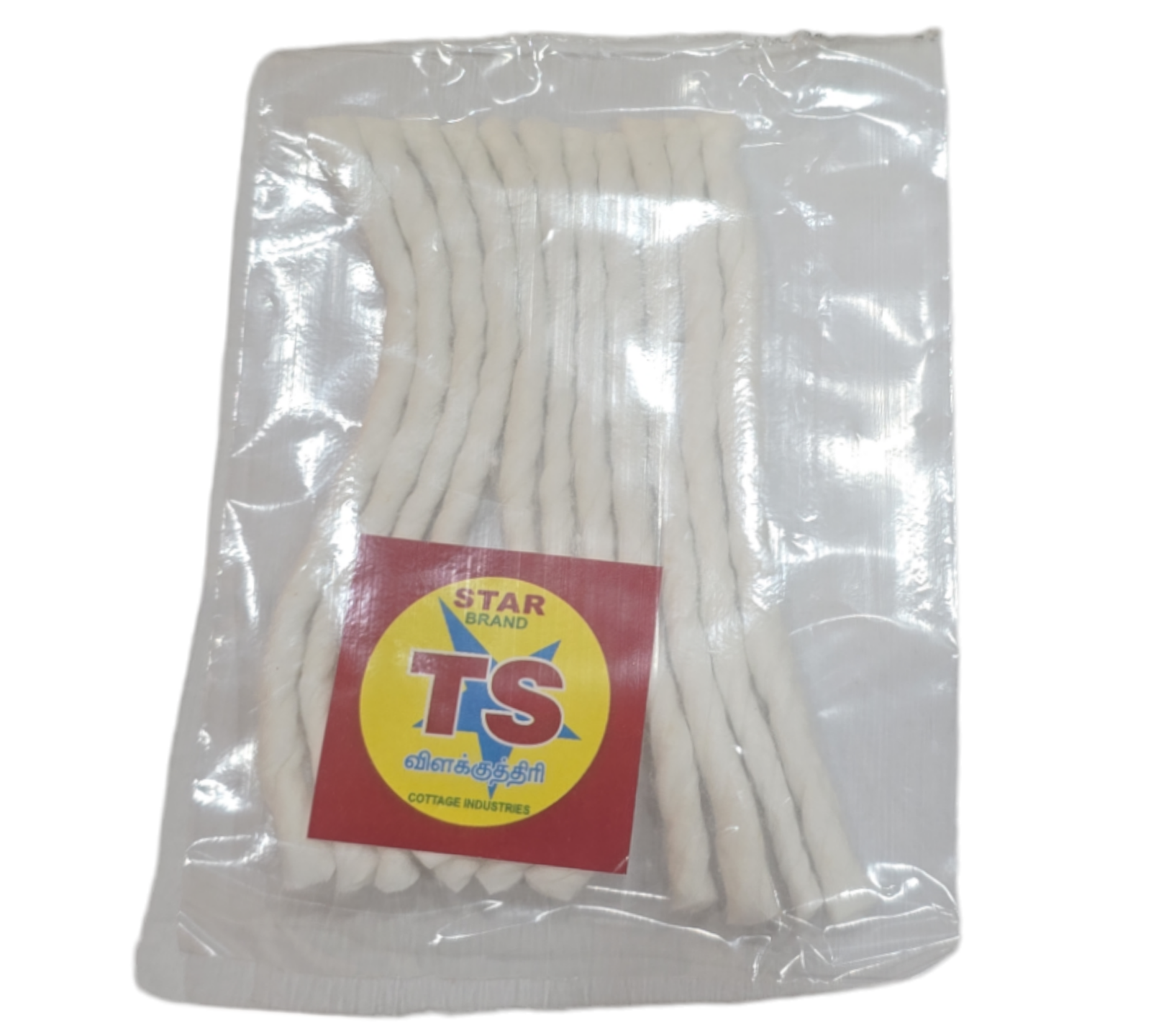 Cotton Wick for Lamp – Bundle of Pure Cotton Wicks for Pooja & Festivals